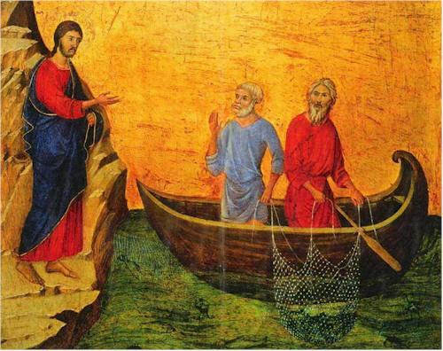 Duccio-di-Buoninsegna-Vocazione-di-Pietro-e-Andrea Duccio-di-Buoninsegna-Vocazione-di-Pietro-e-Andrea