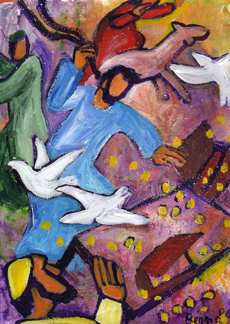 Gesù e i mercanti 2