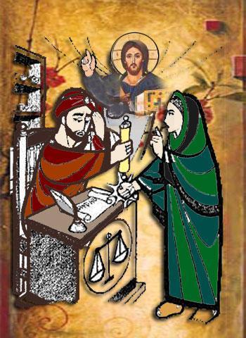 822 la parabola del giudice disonesto e della vedova insistente