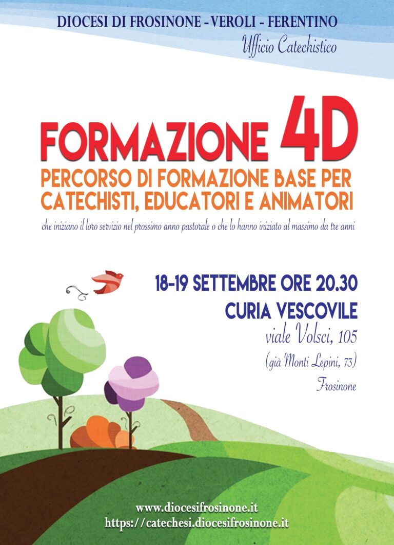 Formazione 4D web