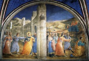 III domenica di Quaresima - Beato Angelico