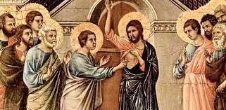 Duccio di Boninsegna Incredulità di Tommaso