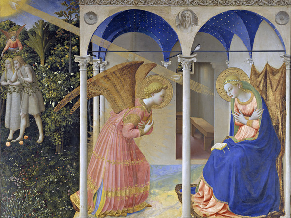 La Anunciazione di Fra Angelico La Anunciazione di Fra Angelico