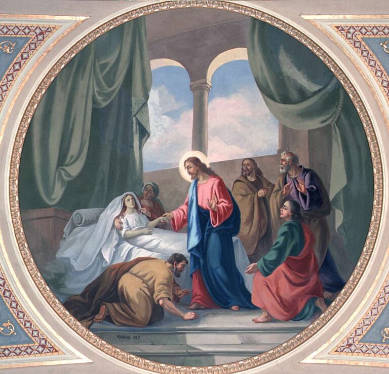 Guarigione suocera di Pietro