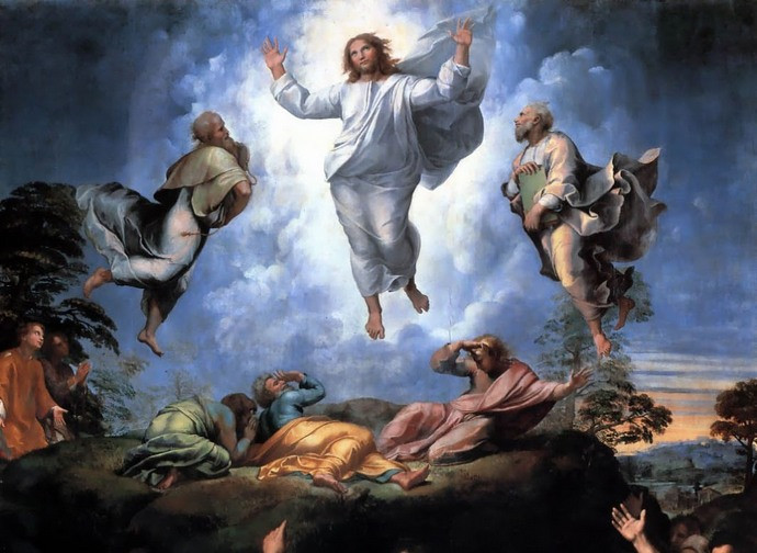 transfigurazione Raffaello