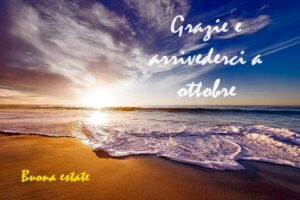 Arrivederci