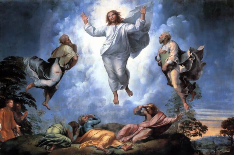 Transfiguration Raphael