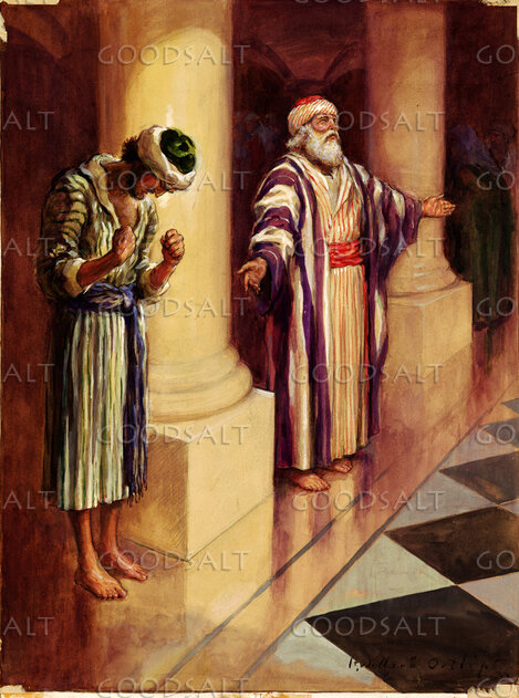 the pharisee and the publican 1 1 GoodSalt prcas1405 1