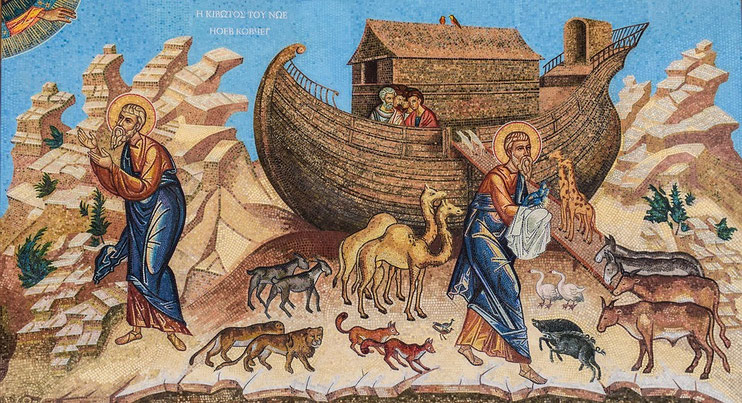 jesus and noah