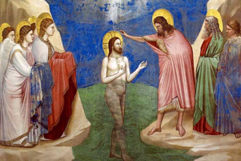 Battesimo del Signore b Battesimo del Signore b