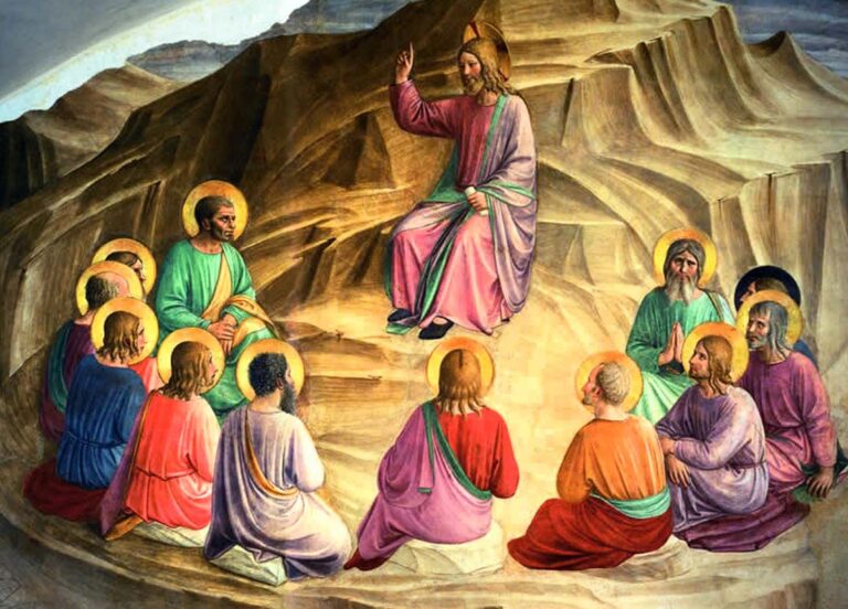 il discorso della montagna il discorso della montagna